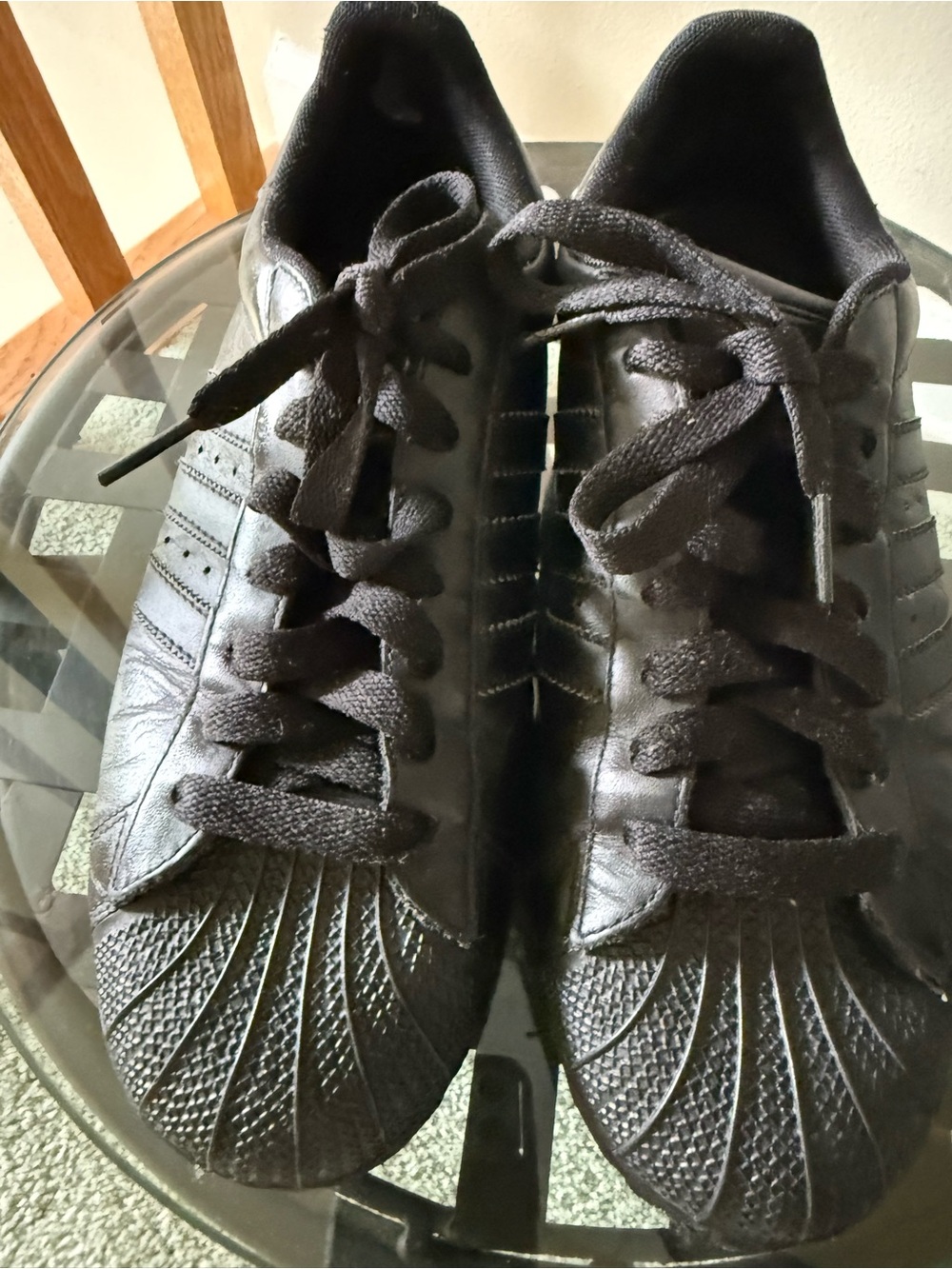 adidas Men's Black Athletic Sneakers